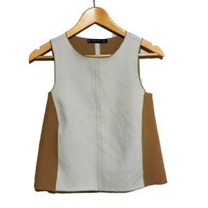 ZARA Basic Collections Sleeveless Blouse XS
